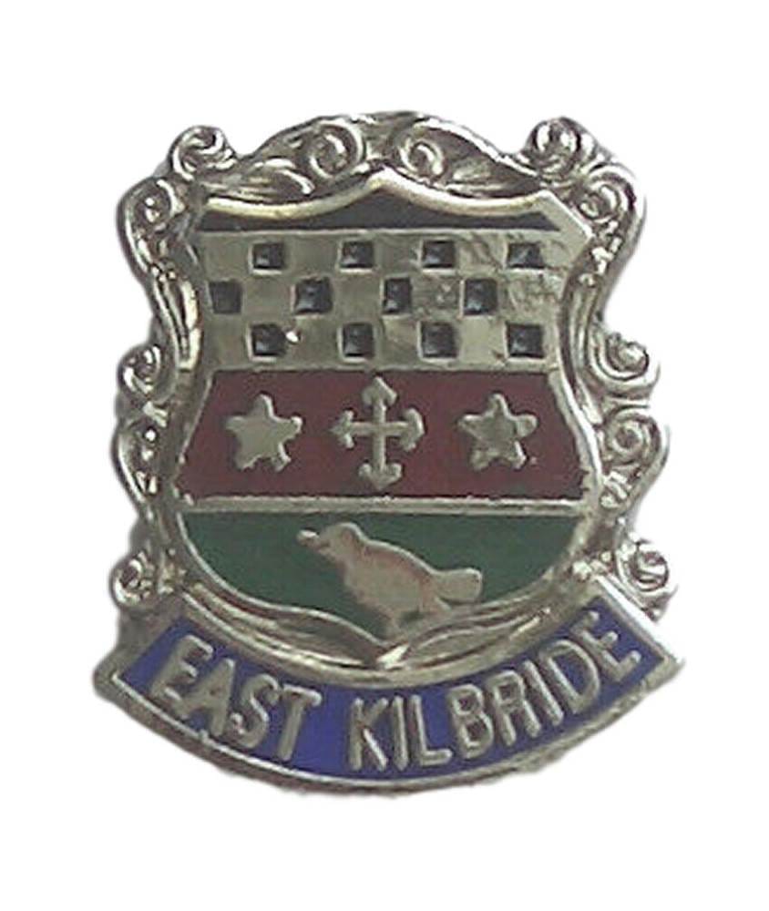 East Kilbride Quality Enamel Lapel Pin Badge image 0