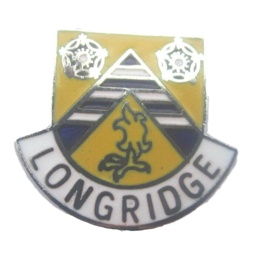 Longridge Quality Enamel Lapel Pin Badge image 0