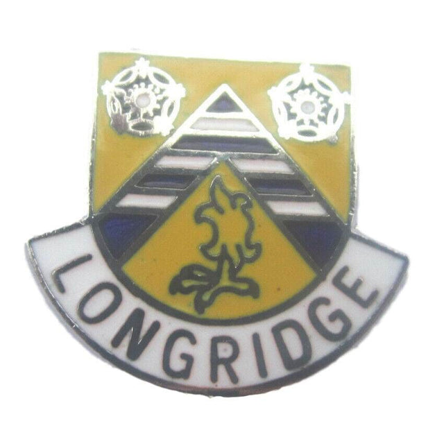 Longridge Quality Enamel Lapel Pin Badge image 0