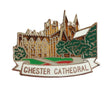 Chester Cathedral Cheshire Quality Enamel Lapel Pin Badge image 0