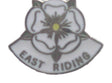 East Riding Yorkshire Quality Enamel Lapel Pin Badge image 0