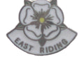 East Riding Yorkshire Quality Enamel Lapel Pin Badge image 0