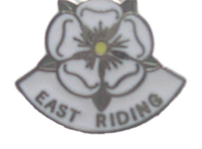 East Riding Yorkshire Quality Enamel Lapel Pin Badge image 0