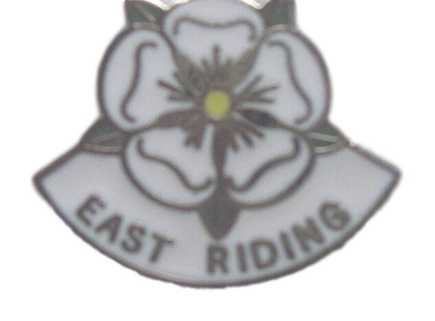 East Riding Yorkshire Quality Enamel Lapel Pin Badge image 0