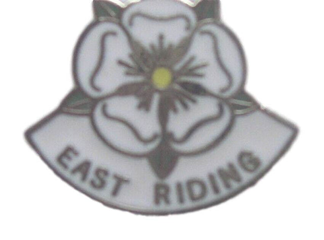 East Riding Yorkshire Quality Enamel Lapel Pin Badge image 0