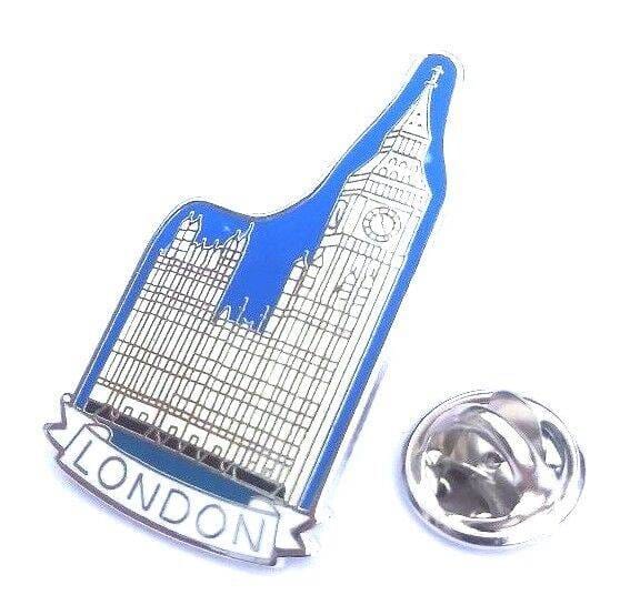 Big Ben & Houses of Parliament London England Quality enamel pin badge T917 image 1