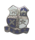 Bury UK HARD Quality Enamel Lapel Pin Badge image 0
