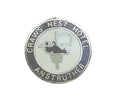 Craws Nest Hotel Anstruther Quality Enamel Lapel Pin Badge image 0