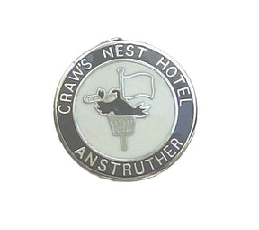 Craws Nest Hotel Anstruther Quality Enamel Lapel Pin Badge image 0
