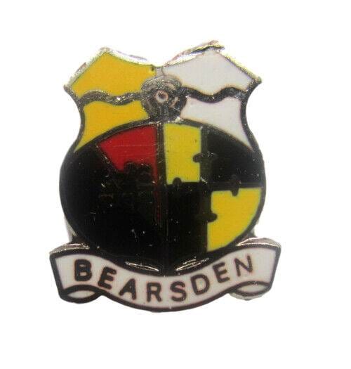 Bearsden Quality Enamel Lapel Pin Badge image 0
