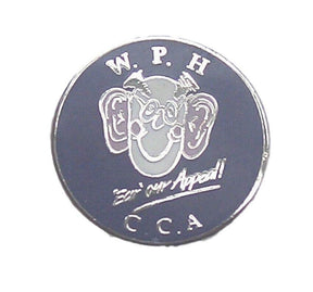 W.P.H. - C.C.A. Quality Enamel Lapel Pin Badge image 0
