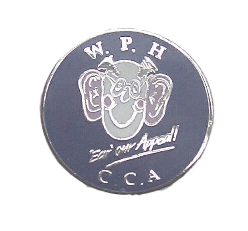 W.P.H. - C.C.A. Quality Enamel Lapel Pin Badge image 0