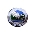 The Vale Of Evesham Quality Enamel Lapel Pin Badge image 0
