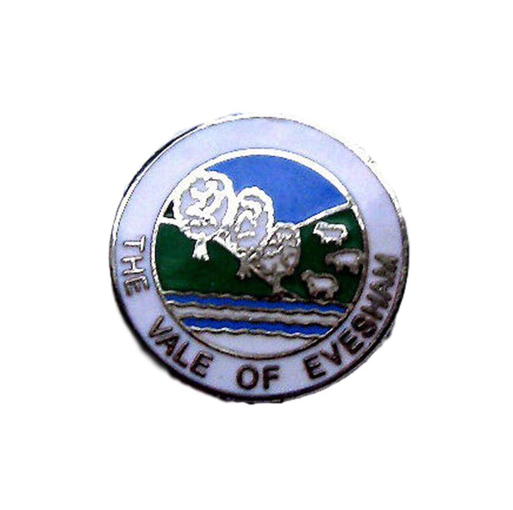The Vale Of Evesham Quality Enamel Lapel Pin Badge image 0
