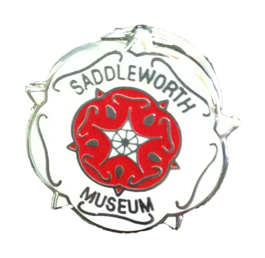 Saddleworth Museum Oldham Enamel Lapel Pin Badge image 0