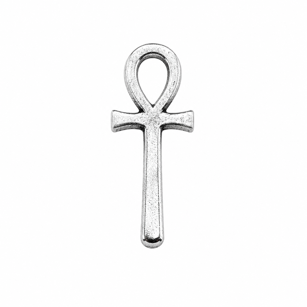 Pewter Ankh Egyptian Key of Life symbol pin badge