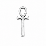 Pewter Ankh Egyptian Key of Life symbol pin badge