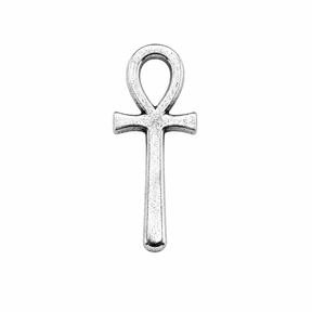 Pewter Ankh Egyptian Key of Life symbol pin badge