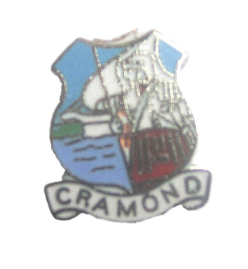 Cramond Quality Enamel Lapel Pin Badge image 0