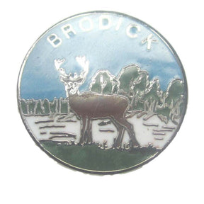 Brodick Quality Enamel Lapel Pin Badge image 0
