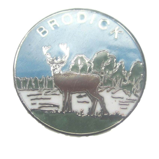 Brodick Quality Enamel Lapel Pin Badge image 0