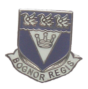 Bogner Regis Quality Enamel Lapel Pin Badge image 0
