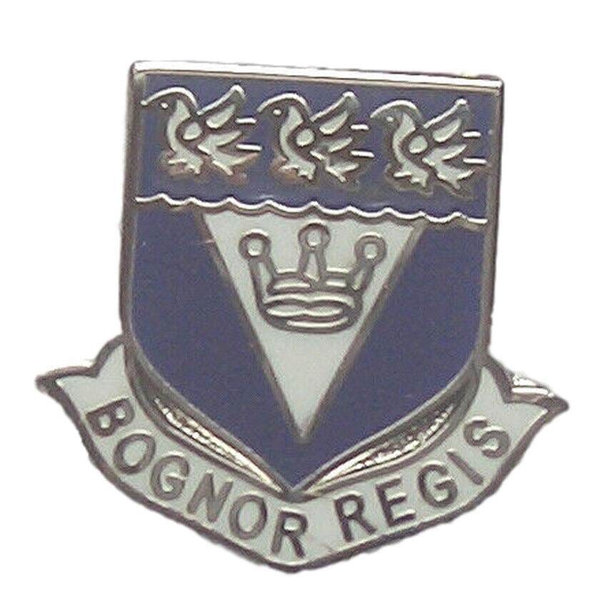 Bogner Regis Quality Enamel Lapel Pin Badge image 0