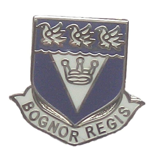 Bogner Regis Quality Enamel Lapel Pin Badge image 0