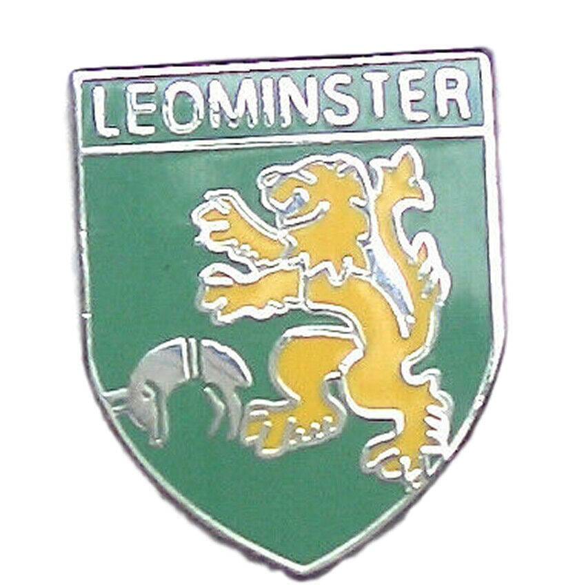 Leominister Quality Enamel Lapel Pin Badge image 0