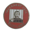 Inveraray Jail Quality Enamel Lapel Pin Badge image 0