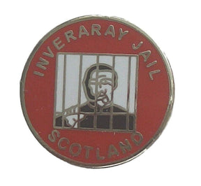 Inveraray Jail Quality Enamel Lapel Pin Badge image 0