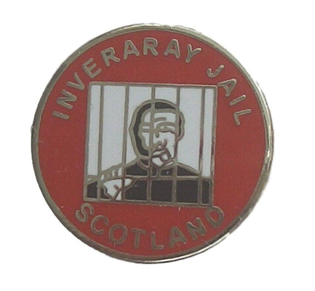 Inveraray Jail Quality Enamel Lapel Pin Badge image 0