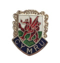 Cymru Wales Crest Quality Enamel Lapel Pin Badge image 0