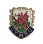 Cymru Wales Crest Quality Enamel Lapel Pin Badge image 0