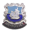 Mevagissey Quality Enamel Lapel Pin Badge image 0