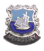 Mevagissey Quality Enamel Lapel Pin Badge image 0