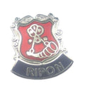 Ripon Quality Enamel Lapel Pin Badge image 0
