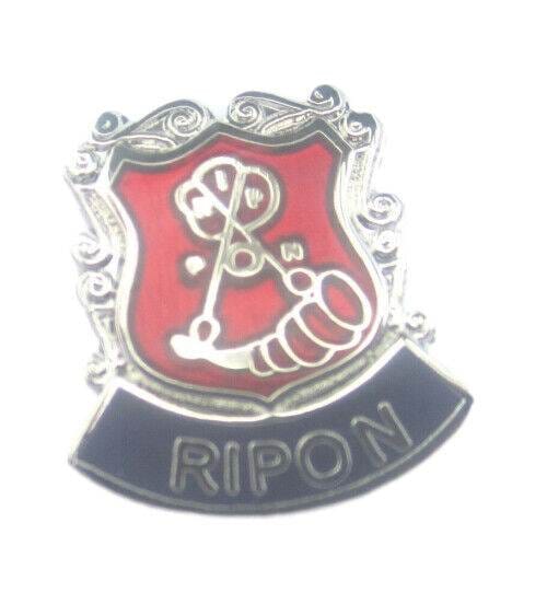 Ripon Quality Enamel Lapel Pin Badge image 0