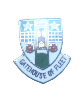 Gatehouse Of Fleet Quality Enamel Lapel Pin Badge image 0