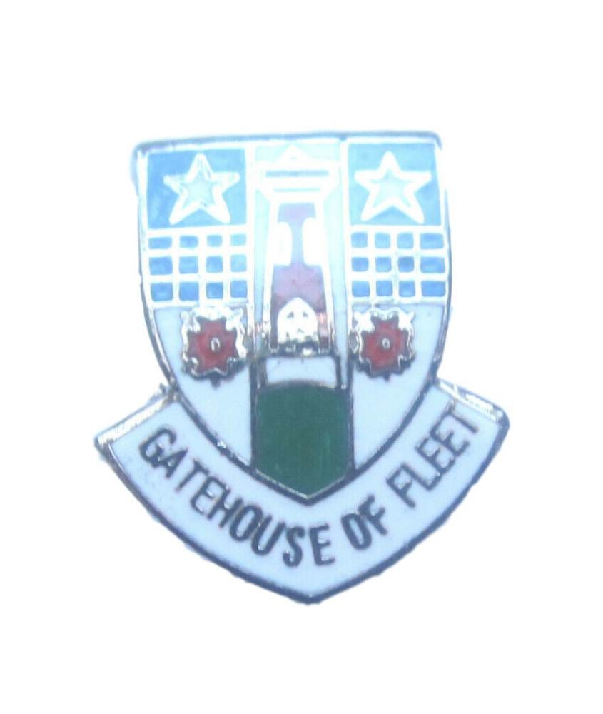 Gatehouse Of Fleet Quality Enamel Lapel Pin Badge image 0