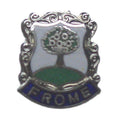 Frome  (D2) Quality Enamel Lapel Pin Badge image 0