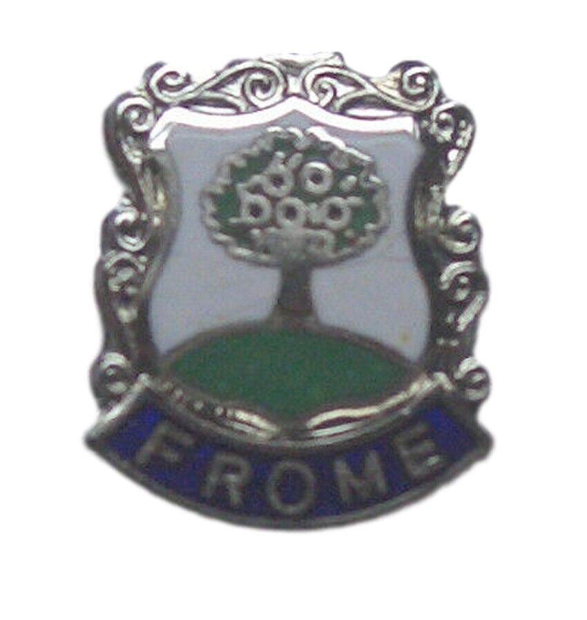 Frome  (D2) Quality Enamel Lapel Pin Badge image 0