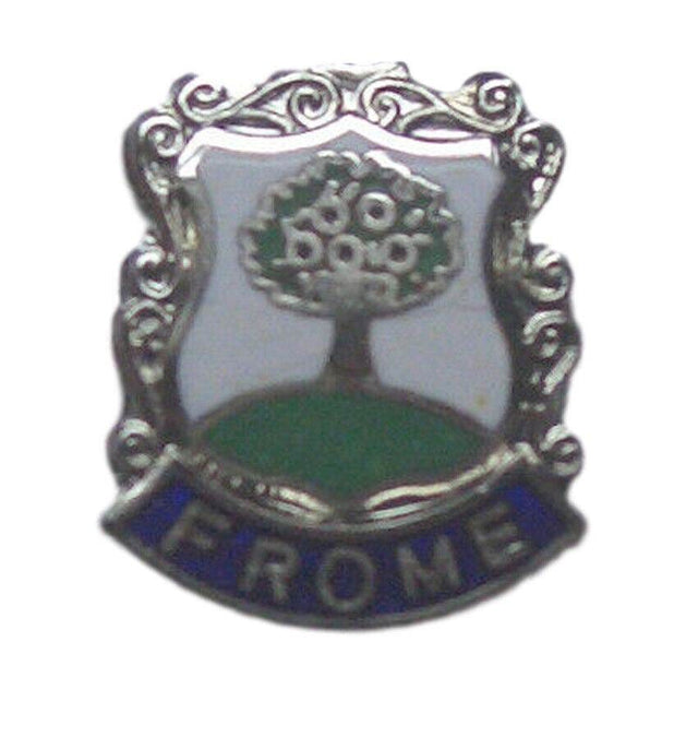 Frome  (D2) Quality Enamel Lapel Pin Badge image 0