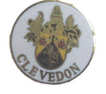 Clevedon Quality Enamel Lapel Pin Badge image 0