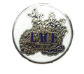 The Lace Hall Quality Enamel Lapel Pin Badge image 0