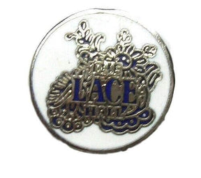 The Lace Hall Quality Enamel Lapel Pin Badge image 0