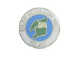 Islay Woollen Mill Quality Enamel Lapel Pin Badge image 0
