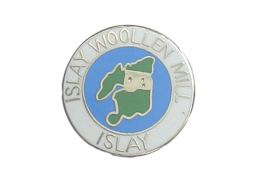 Islay Woollen Mill Quality Enamel Lapel Pin Badge image 0