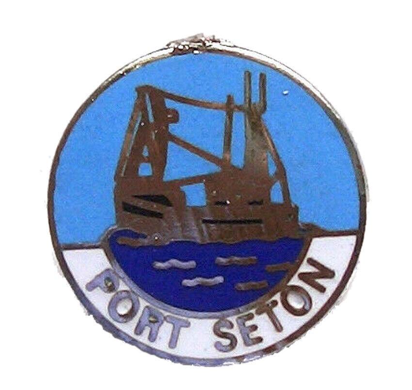 Port Seton Quality Enamel Lapel Pin Badge image 0