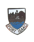 Port Isaac Quality Enamel Lapel Pin Badge image 0